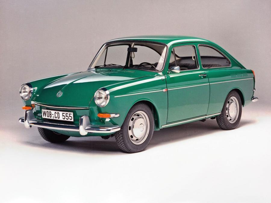  Volkswagen 1600 Fastback (Typ 3) 1965 года  (фото 1 из 14)